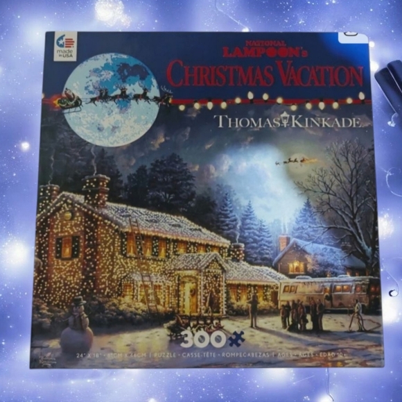 NEW National Lampoon's Christmas Vacation Puzzle - Picture 1 of 3